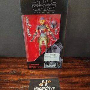 Star Wars: The Black Series Rebels Sabine Wren Action Figure